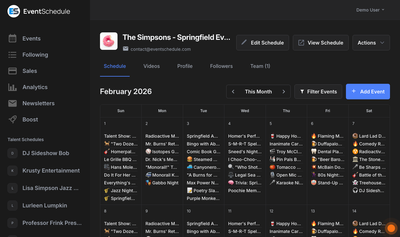 Requests tab showing pending requests