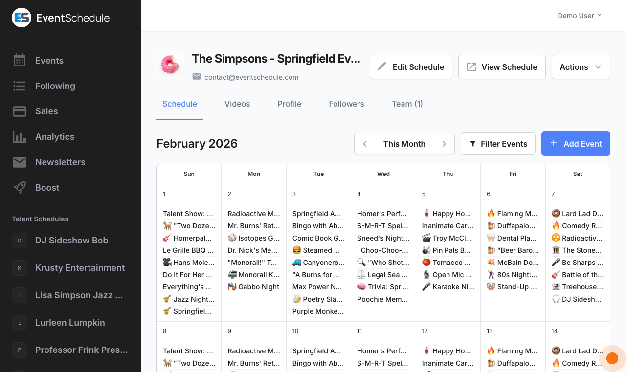 Requests tab showing pending requests