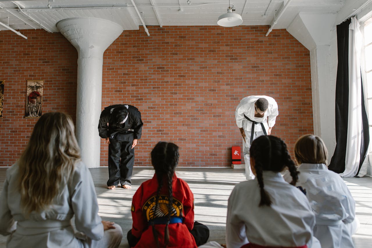 Karate Club header image