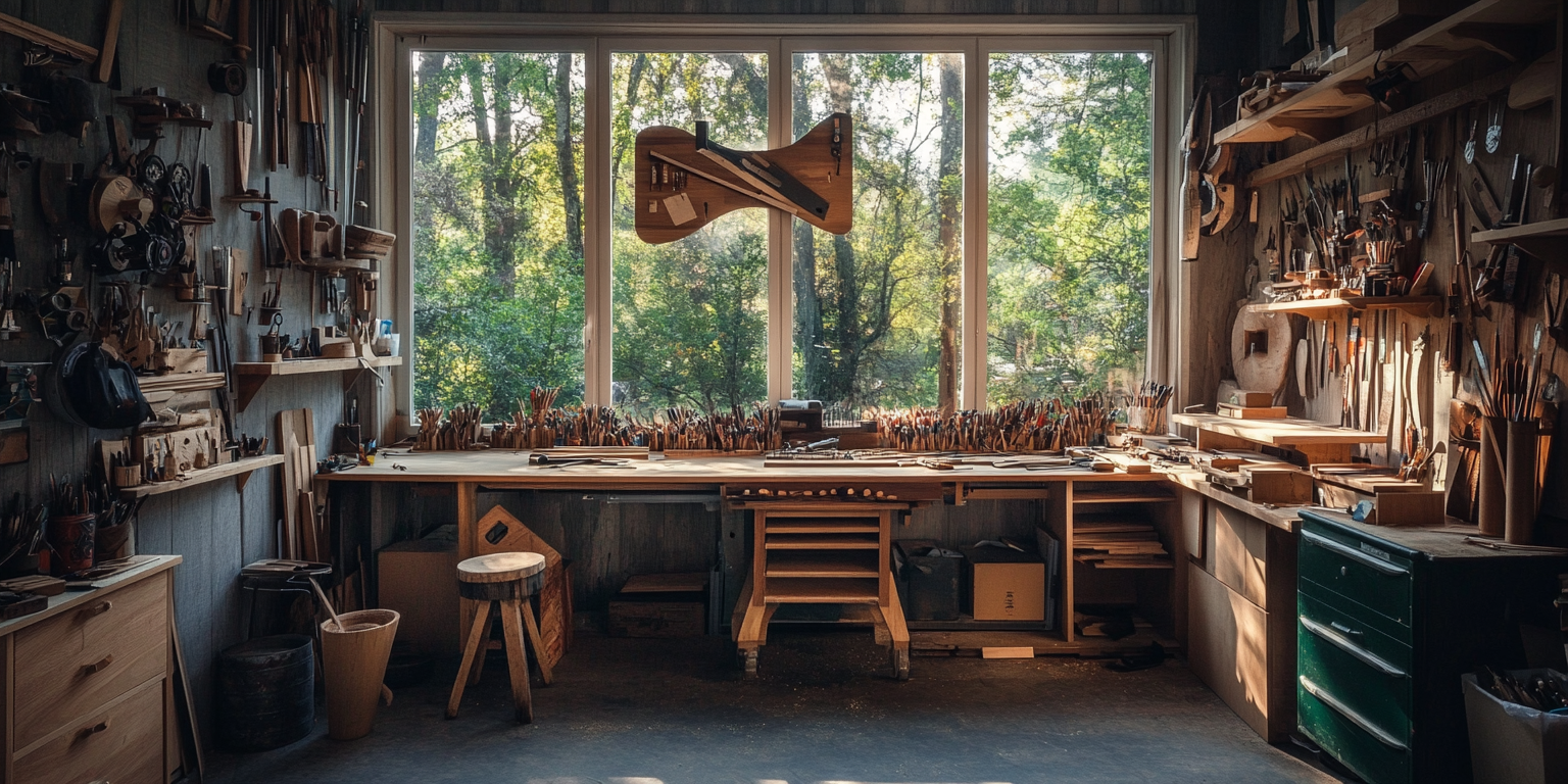 Nate's Woodworking Shop header image