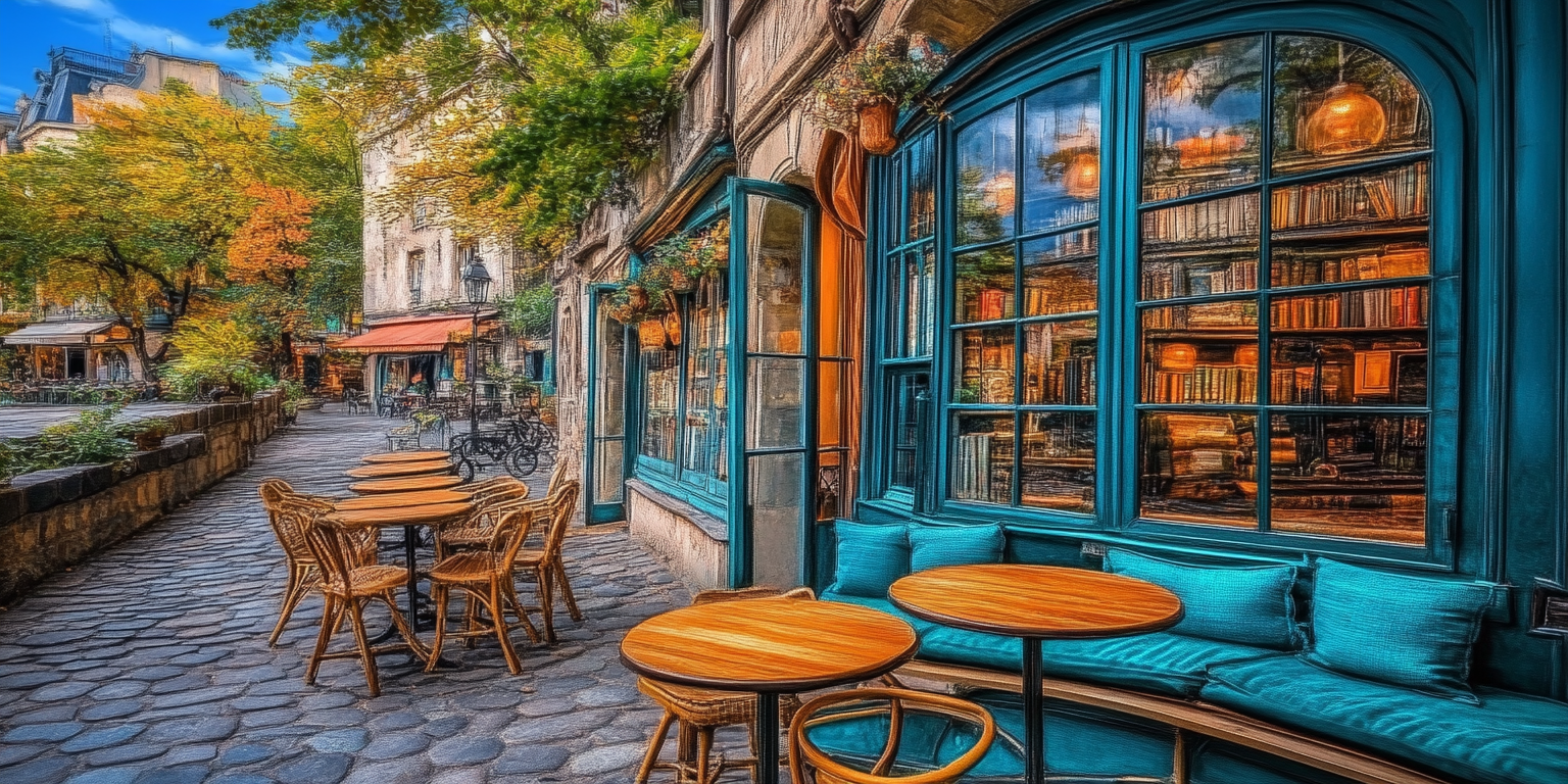 Pages Book Nook Shop header image