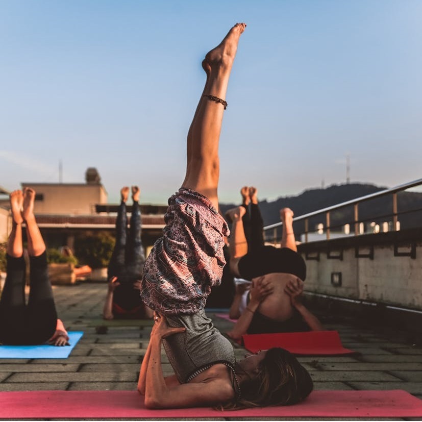 Weekend Yoga Retreat logo